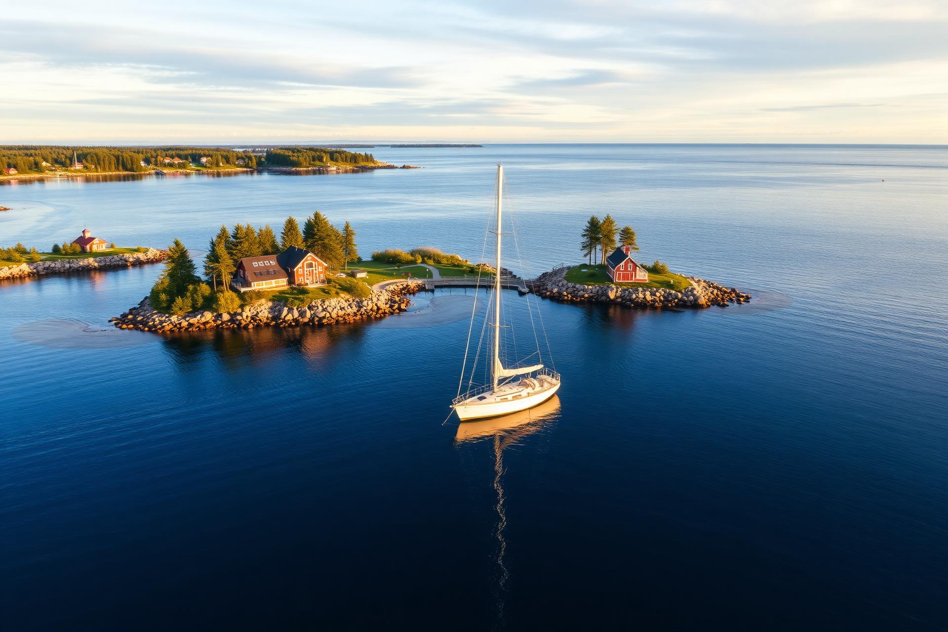 Svensk skärgård